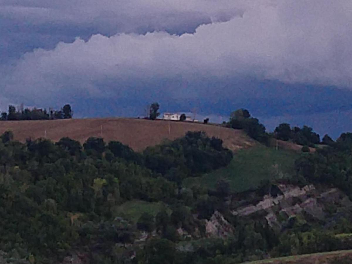 Appartamento Salino San Ginesio Exterior foto