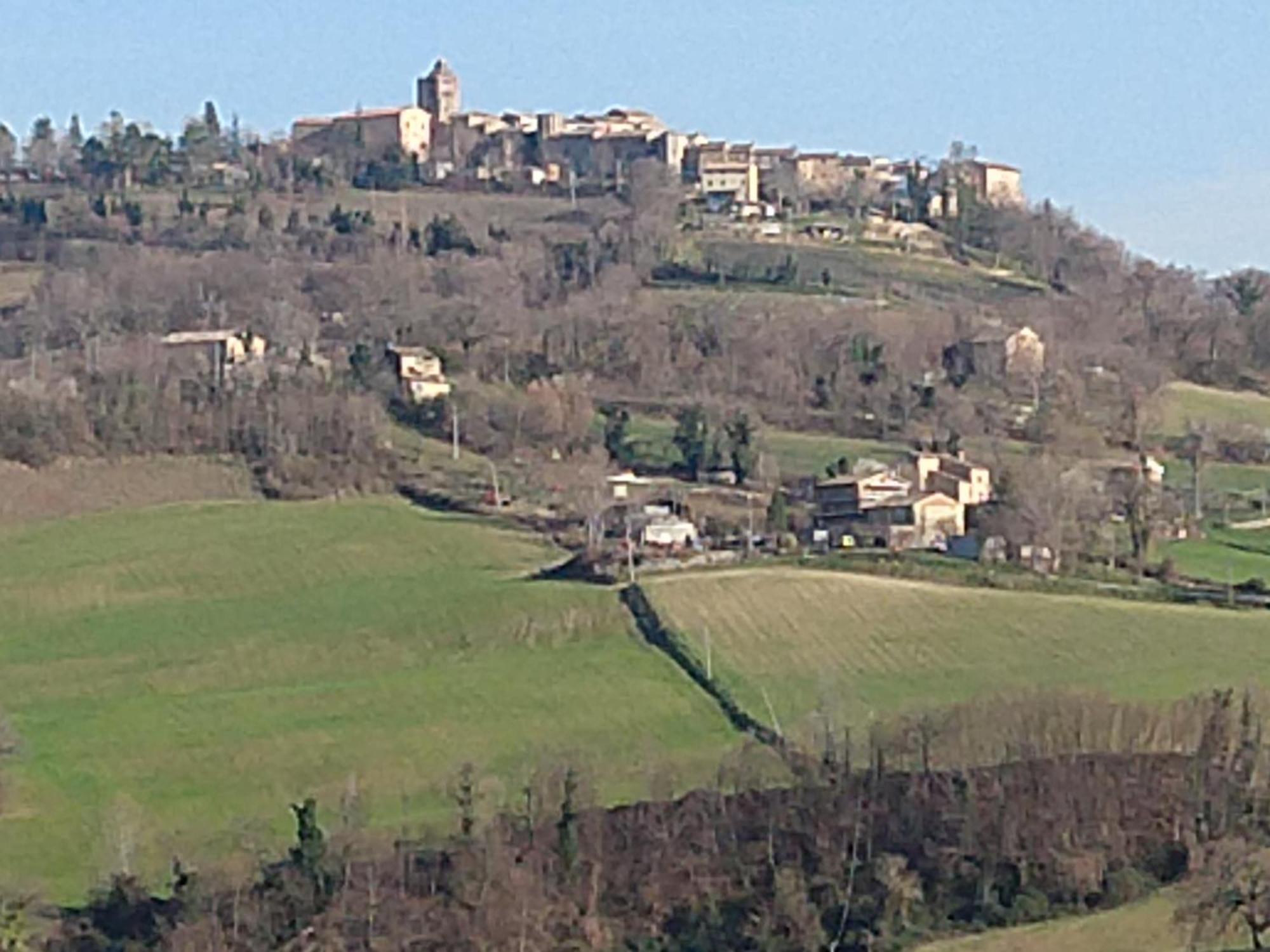 Appartamento Salino San Ginesio Exterior foto