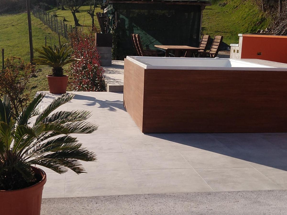 Appartamento Salino San Ginesio Exterior foto