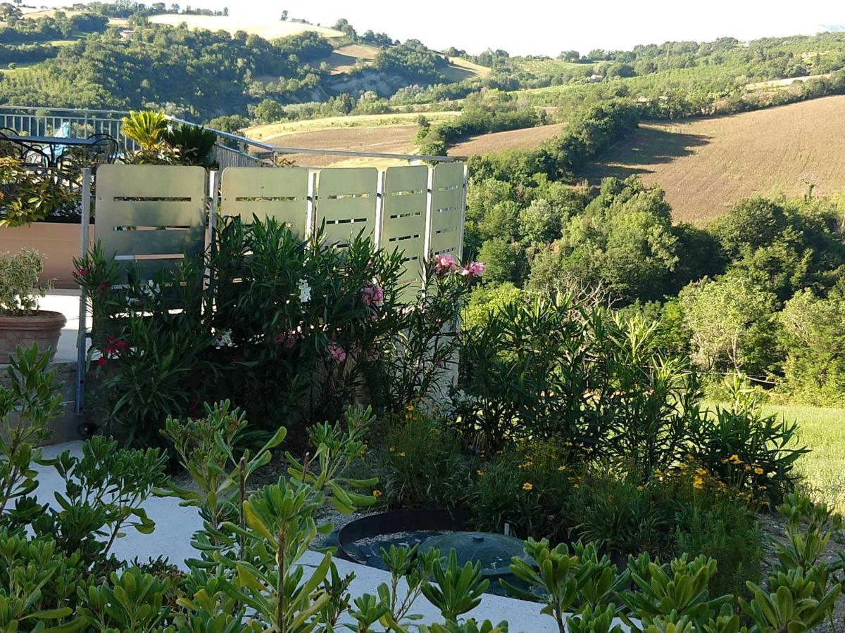 Appartamento Salino San Ginesio Exterior foto
